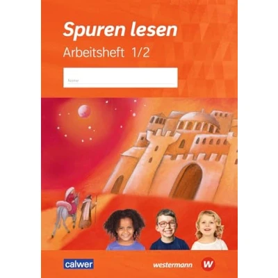 Afbeelding van Spuren lesen 1 / 2. Arbeitsheft. Für die Grundschule