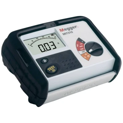 Afbeelding van Megger MIT320 Isolatiemeter 250 V, 500 1000 V 999 MΩ