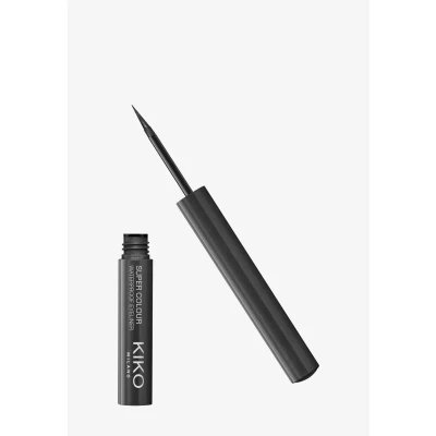 Afbeelding van KIKO Milano Super Colour Waterproof Eyeliner Eyeliner, Dames, Maat: 1.7 ml, 10 pearly charcoal