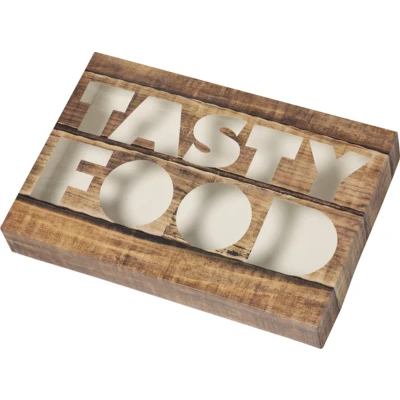 Afbeelding van Tasty Food cateringdoos 55 cm 40 stuks