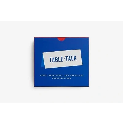 Afbeelding van Table Talk: Spark meaningful and revealing conversations