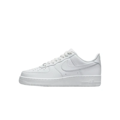 Afbeelding van Nike Air Force 1 &#039;07 basketbalschoenen voor heren, Wit.