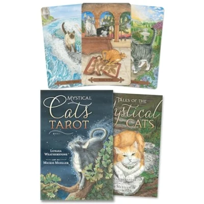 Afbeelding van Mystical Cats Tarot
