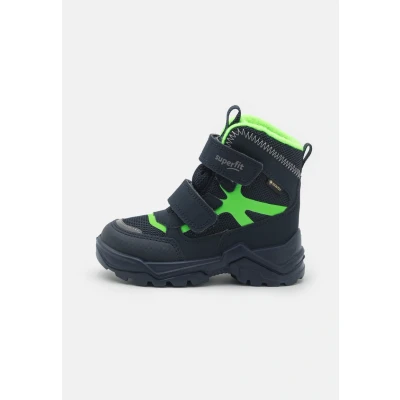 Afbeelding van Superfit Snowboots voor kinderen, Maat: 23, Blue/light green Textiel/ synthetisch