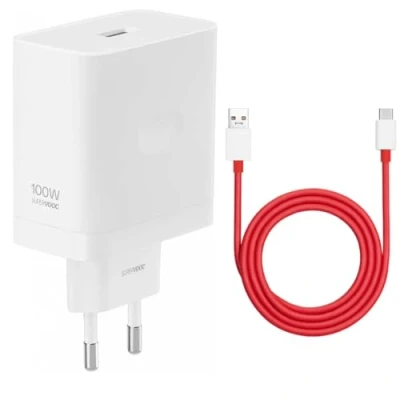 Afbeelding van Supervooc 100 W adapter voor OnePlus USB type C oplaadkabel One Plus 12 12R 11 11t 10 10Pro 9RT 5G 9 9Pro 8 8T 8Pro 7 Nord 3 2 N100 N200 G