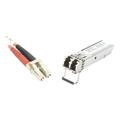 Image de DIGITUS Module transmetteur SFP (mini GBIC) GigE 1000Base SX / LC multi mode jusqu&#039;à 550 m 850 nm