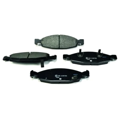 Afbeelding van HELLA 8DB 355 009 881 Remblokkenset Met akoestische slijtagewaarschuwing JEEP: GRAND Cherokee 2, II