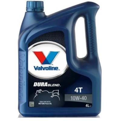 Afbeelding van Valvoline durablend 4t sae 10w 40 4 l, can