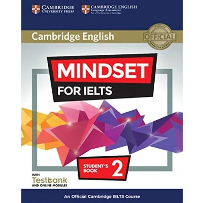 Afbeelding van Mindset for Ielts Level 2 Student&#039;s Book with Testbank and Online Modules: An Official Cambridge Course