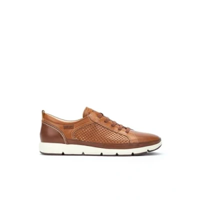 Afbeelding van Pikolinos Fuencarral Sneakers laag, Heren, Maat: 44, Brown Schoenen