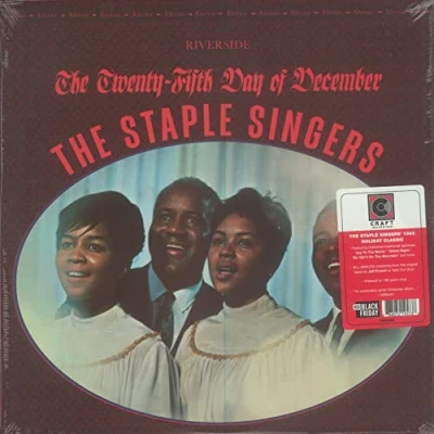 Afbeelding van Staple Singers Twenty Fifth Day of December (LP)