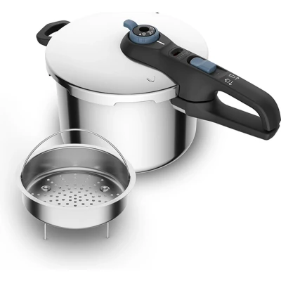 Afbeelding van Tefal P2580701 Secure Trendy Snelkookpan 6L