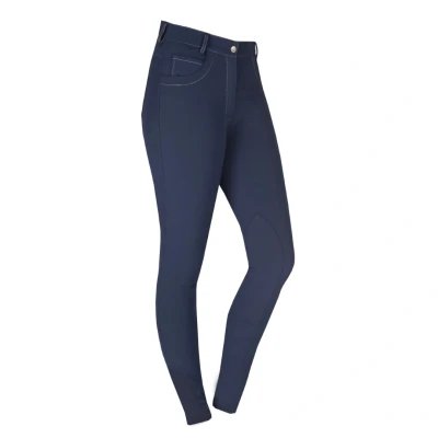 Image de Horka Pantalon d&#039;Équitation Quatar Bleu 44