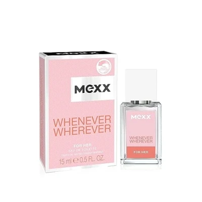 Afbeelding van MEXX Whenever Wherever Woman Eau de toilette 15 ml