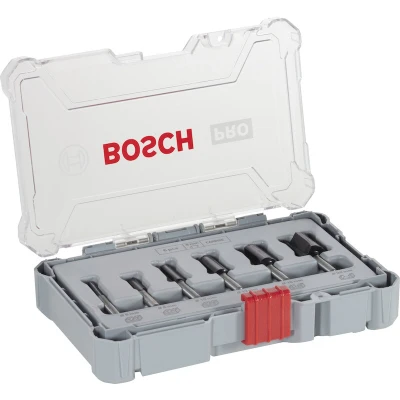 Image de BOSCH 2607017465 kit de fraisage doigts avec tige 6 mm pièces