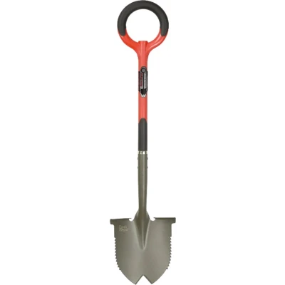 Afbeelding van Root Slayer, Border Tuinschep met V vormig blad, Tuinspade, Tuingereedschap