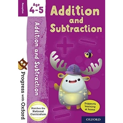 Afbeelding van Progress with Oxford: Addition and Subtraction Age 4 5