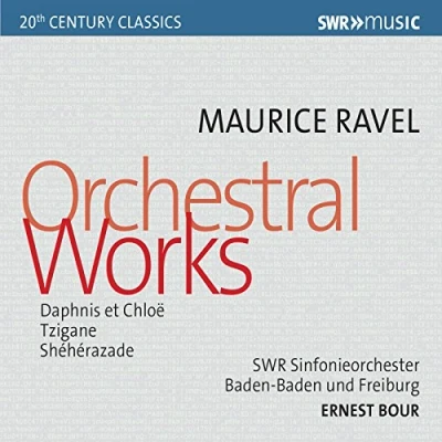 Afbeelding van SWR Sinfonieorchester Baden Und Freiburg Ravel: Orchestral Works (CD)