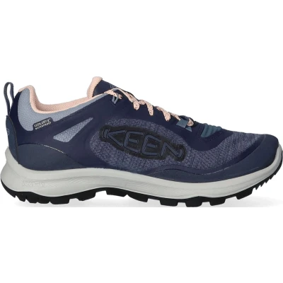 Afbeelding van Keen Terradora Flex Dames Wandelschoenen Vintage Indigo/Peachy Maat 38.5