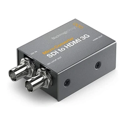 Afbeelding van Blackmagic Micro Converter SDI to HDMI 3G PSU