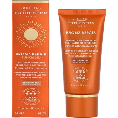 Afbeelding van Institut Esthederm Bronz Repair Sunkissed Tinted Strong Zon make up Golden Natural Tan