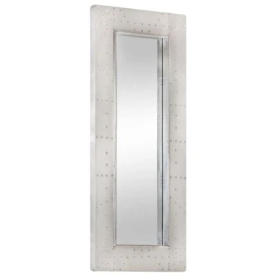 Afbeelding van Spiegel luchtvaartstijl 110x50 cm metaal