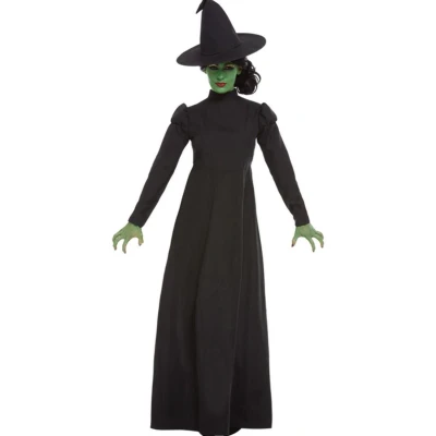 Afbeelding van Smiffys 51061 Boze heks Halloween kostuum voor volwassenen maat M kledingmaat 40 42