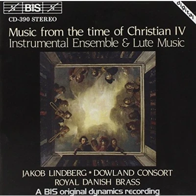 Afbeelding van Royal Danish Brass, The Dowland Consort, Jakob Lindberg Music From Time Of Christian IV (CD)