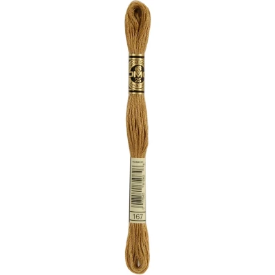 Afbeelding van DMC Borduurgaren 167 Bruin