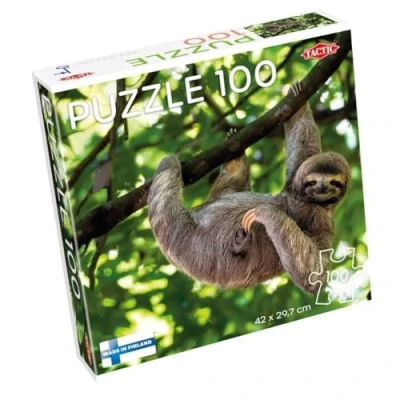 Afbeelding van Legpuzzel Sloth Hanging on Tree, 100st.