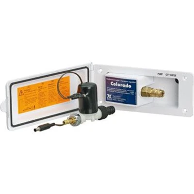 Afbeelding van Reich Colorado Plus Aansluitkast Wit Onderdelen &amp; Accessoires