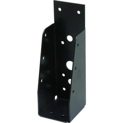 Afbeelding van Wovar Balkdrager Zwart Zonder Lip voor 4.5 x 14.5 cm Balken Per Stuk