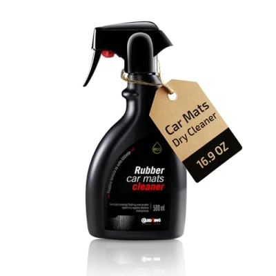 Image de Gledring Nettoyant &#039;Dry Cleaner&#039; de Tapis sol + Coquilles coffre arrière caoutchouc 500ml