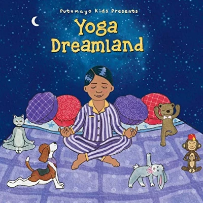 Afbeelding van Putumayo Kids Presents Yoga Dreamland (CD)