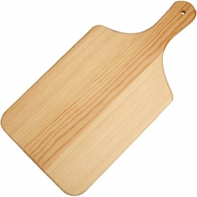 Afbeelding van Snijplank Creotime 28x14cm hout