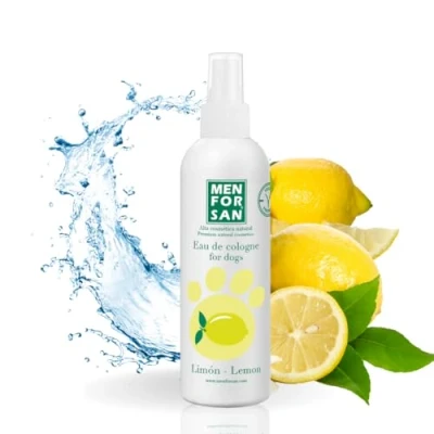 Afbeelding van Huisdierparfum Menforsan Citroen Hond 125 ml EDC (125 ml)