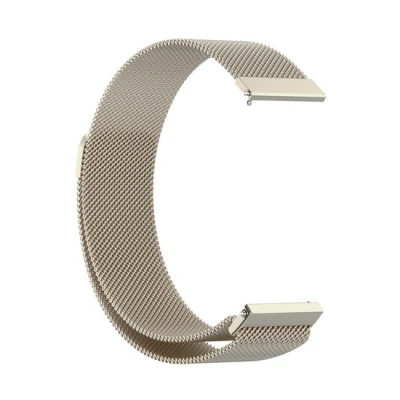 Afbeelding van Garmin Venu / Sq Sq2 2 plus Milanese bandje Vintage goud