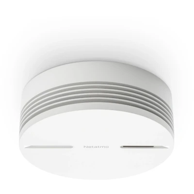 Afbeelding van Netatmo Smart Smoke Alarm Foto electrische reflectie detector Draadloze verbindingen