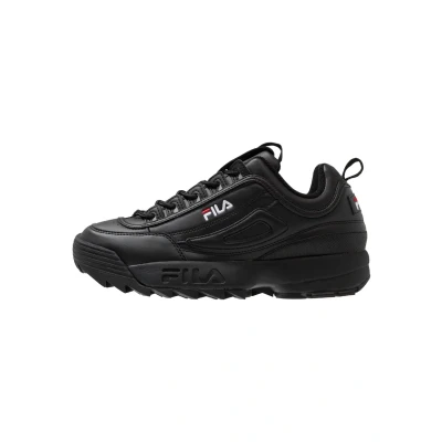 Afbeelding van Fila heren Disruptor Low Sneaker, zwart (Black 1010262 12v), 40 EU
