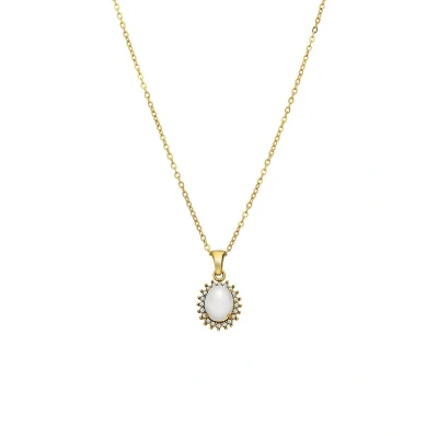 Afbeelding van Lucardi Vintage Ketting goldcoloured, Dames, Maat: One Size, Gold/coloured