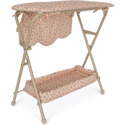 Afbeelding van Konges Sløjd Doll Changing Table Verzorgingstafel voor pop Bloomie Blush