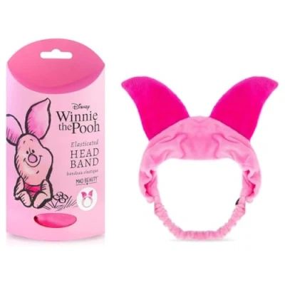 Afbeelding van MAD BEAUTY. Winnie de Poeh pluche hoofdband biggetje