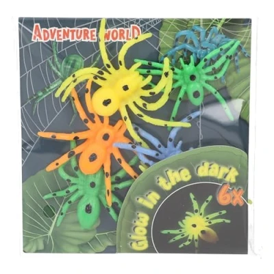 Afbeelding van Depesche Dino World glow in the dark spinnen