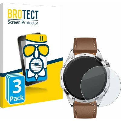 Afbeelding van BROTECT AirGlass Verre Mat, Smartwatch beschermfolie, Grijs