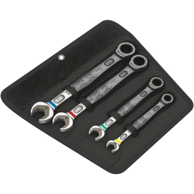 Afbeelding van Wera 05073290001 4 delige Joker Steek /ringratelsleutelset 10 19mm