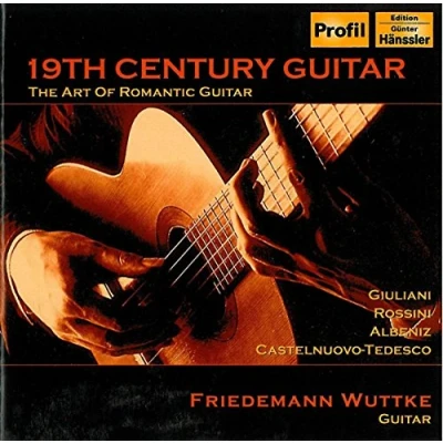 Afbeelding van Friedemann Wuttke 19th Century Guitar (CD)
