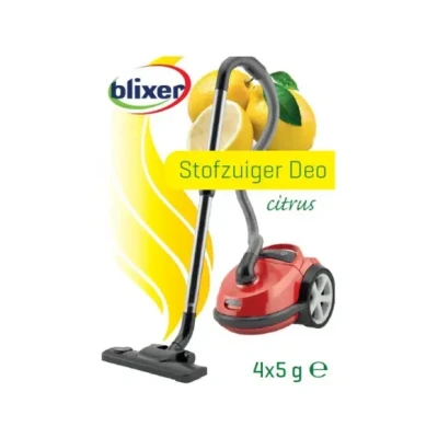 Afbeelding van Beckmann Blixer Stofzuiger Deo Citrus 4x5 Gr 0601