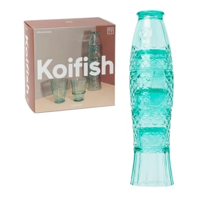 Afbeelding van Koi Glazen (set Van 4) Groen