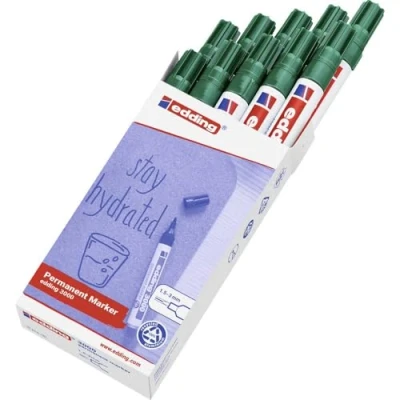 Afbeelding van Viltstift edding 3000 rond 1.5 3mm groen