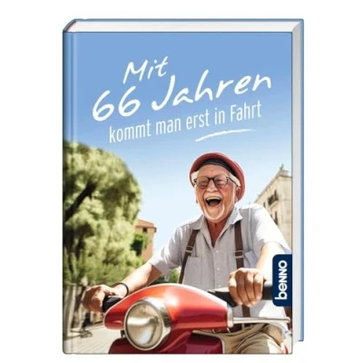 Afbeelding van Mit 66 Jahren kommt man erst in Fahrt